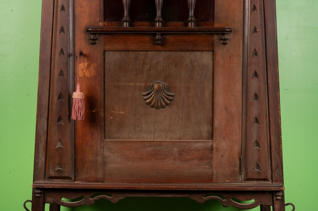 SPANISH COLONIAL STYLE BAR CABINET - 3