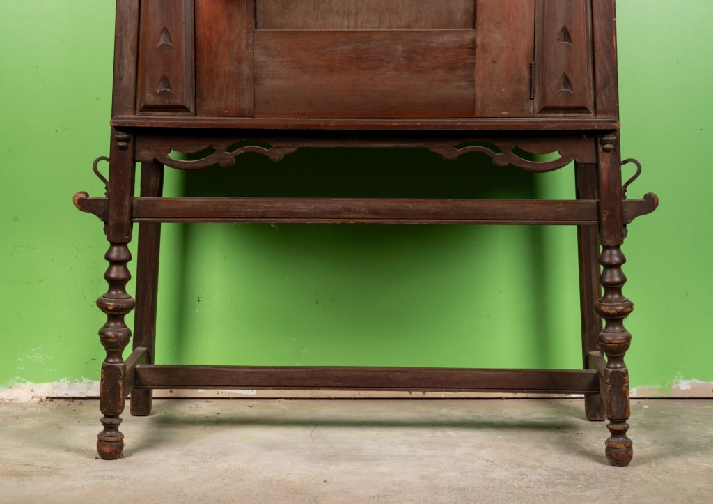 SPANISH COLONIAL STYLE BAR CABINET - 4