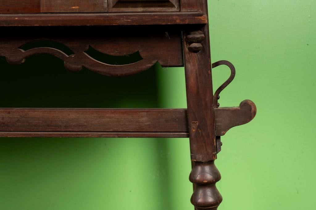 SPANISH COLONIAL STYLE BAR CABINET - 7