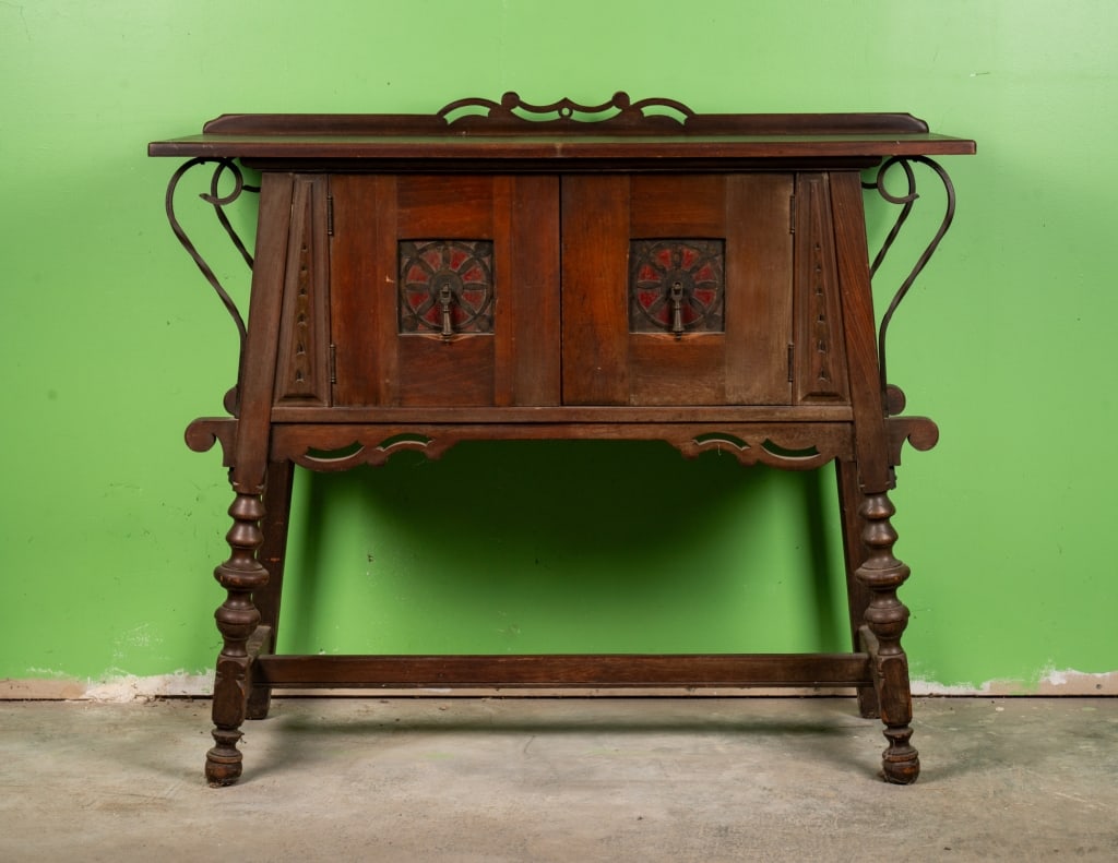 SPANISH COLONIAL STYLE SERVER - 2