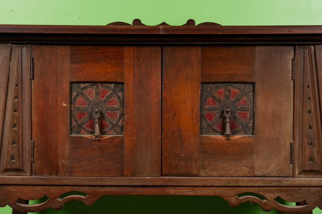 SPANISH COLONIAL STYLE SERVER - 3