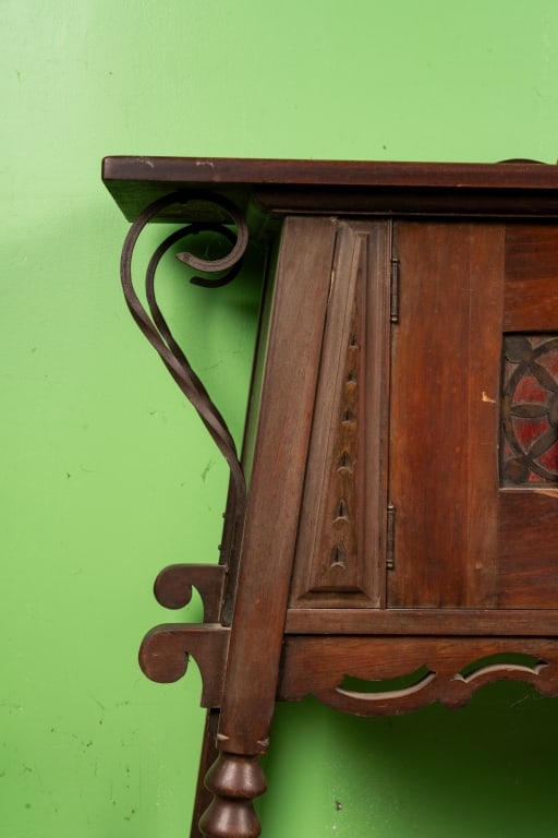 SPANISH COLONIAL STYLE SERVER - 4