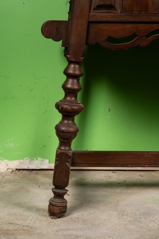 SPANISH COLONIAL STYLE SERVER - 5