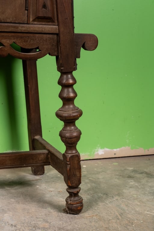 SPANISH COLONIAL STYLE SERVER - 6