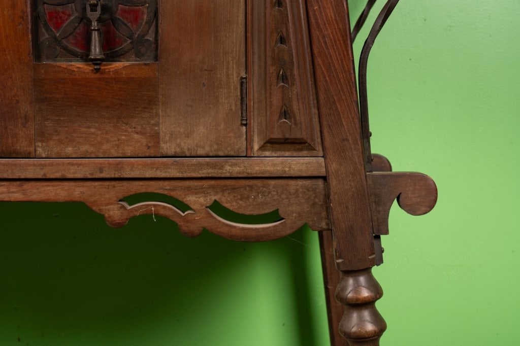 SPANISH COLONIAL STYLE SERVER - 7