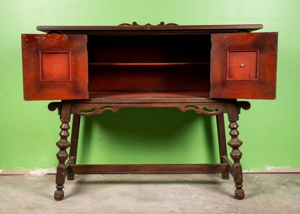 SPANISH COLONIAL STYLE SERVER - 8