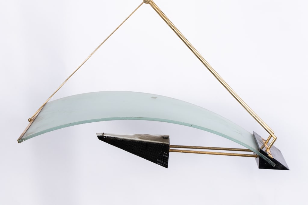 POST MODERN ABSTRACT PENDANT LIGHT - 2
