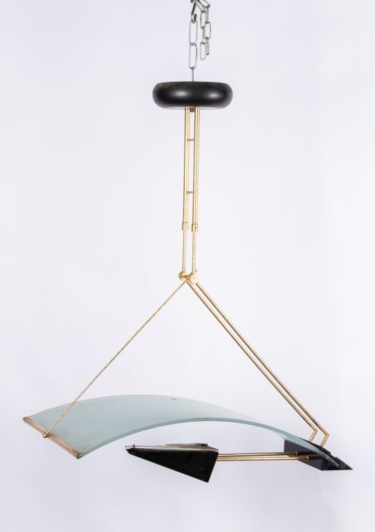 POST MODERN ABSTRACT PENDANT LIGHT - 4