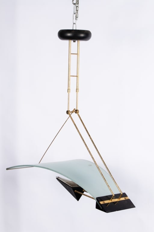 POST MODERN ABSTRACT PENDANT LIGHT - 5