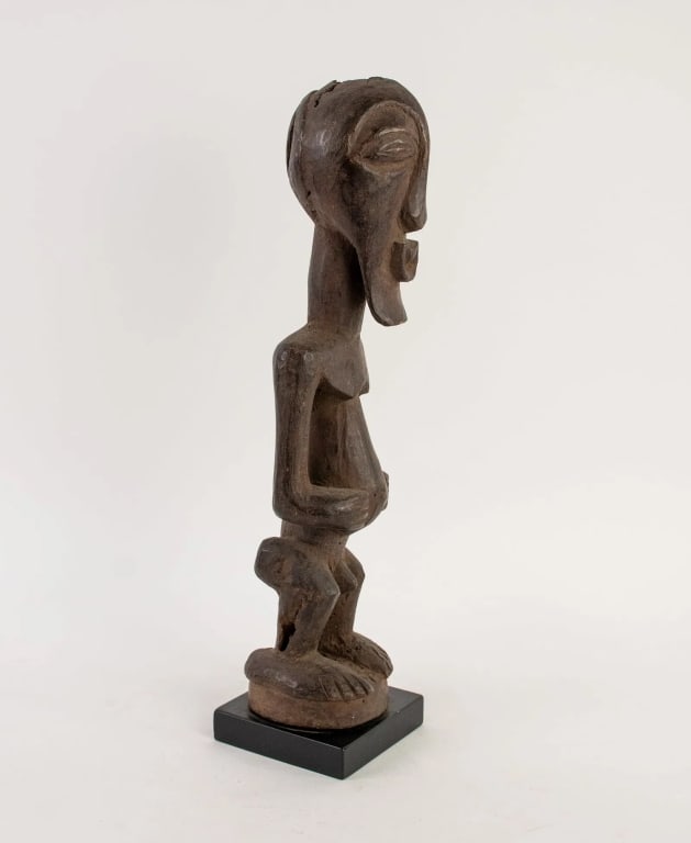 AFRICAN CONGO SONGYE ANCESTRAL MALE FIGURE - 2