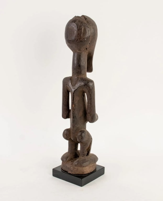 AFRICAN CONGO SONGYE ANCESTRAL MALE FIGURE - 3