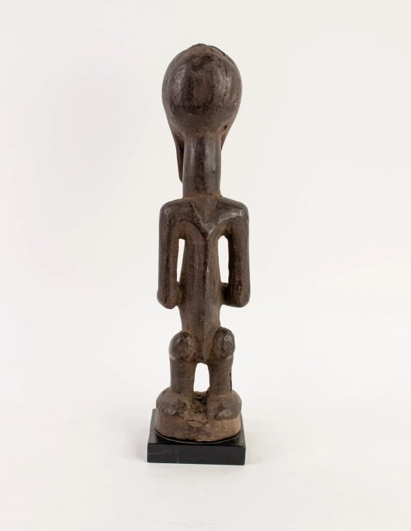 AFRICAN CONGO SONGYE ANCESTRAL MALE FIGURE - 4
