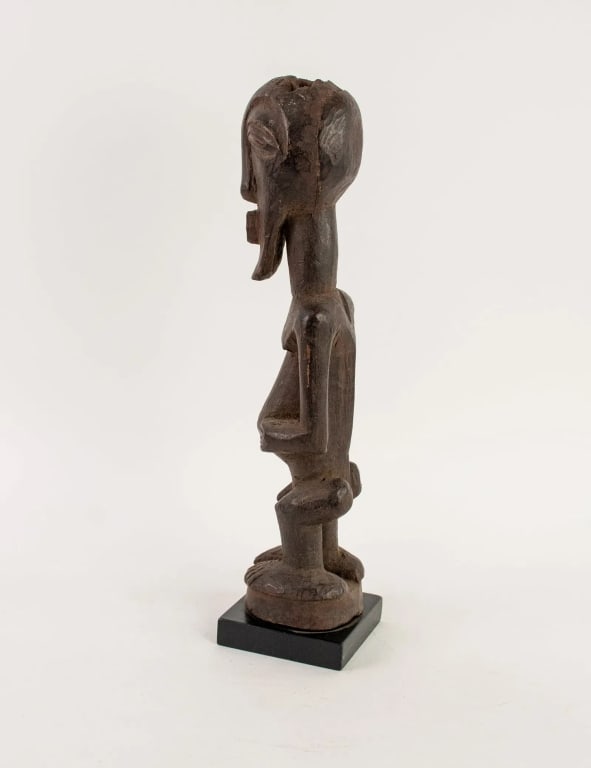 AFRICAN CONGO SONGYE ANCESTRAL MALE FIGURE - 5