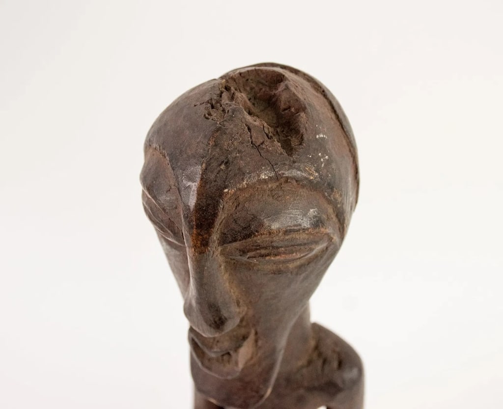 AFRICAN CONGO SONGYE ANCESTRAL MALE FIGURE - 7