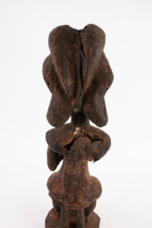 AFRICAN CONGO HEMBA SINGITI MALE FIGURE SCULPTURE - 4