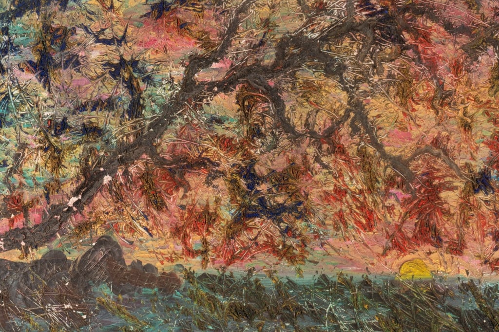 ABSTRACT LANDSCAPE PAINTING - 4