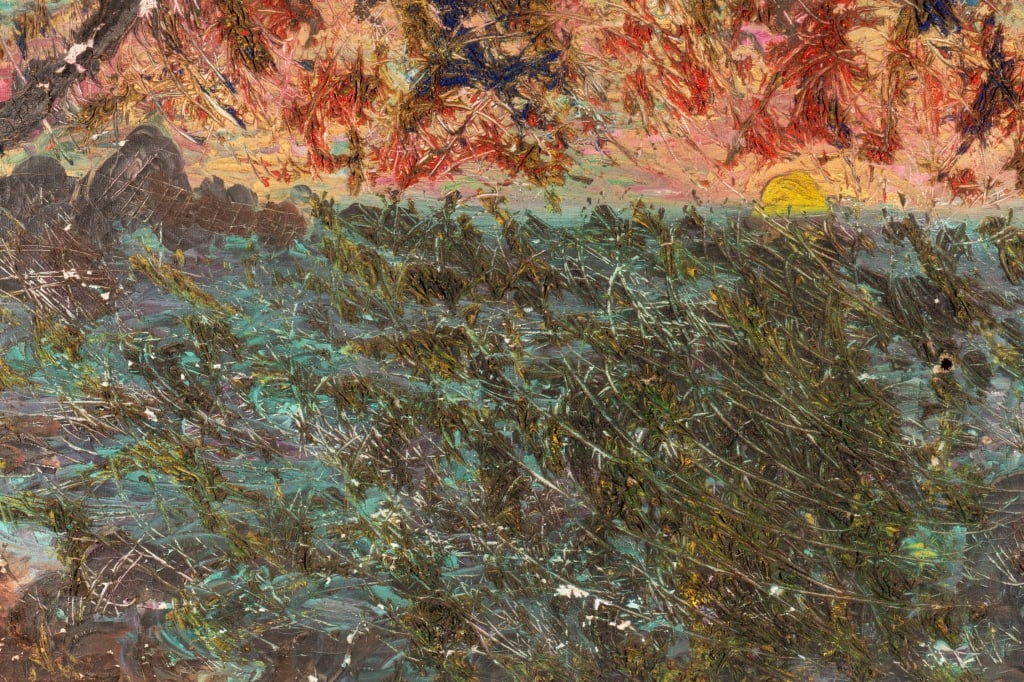 ABSTRACT LANDSCAPE PAINTING - 5
