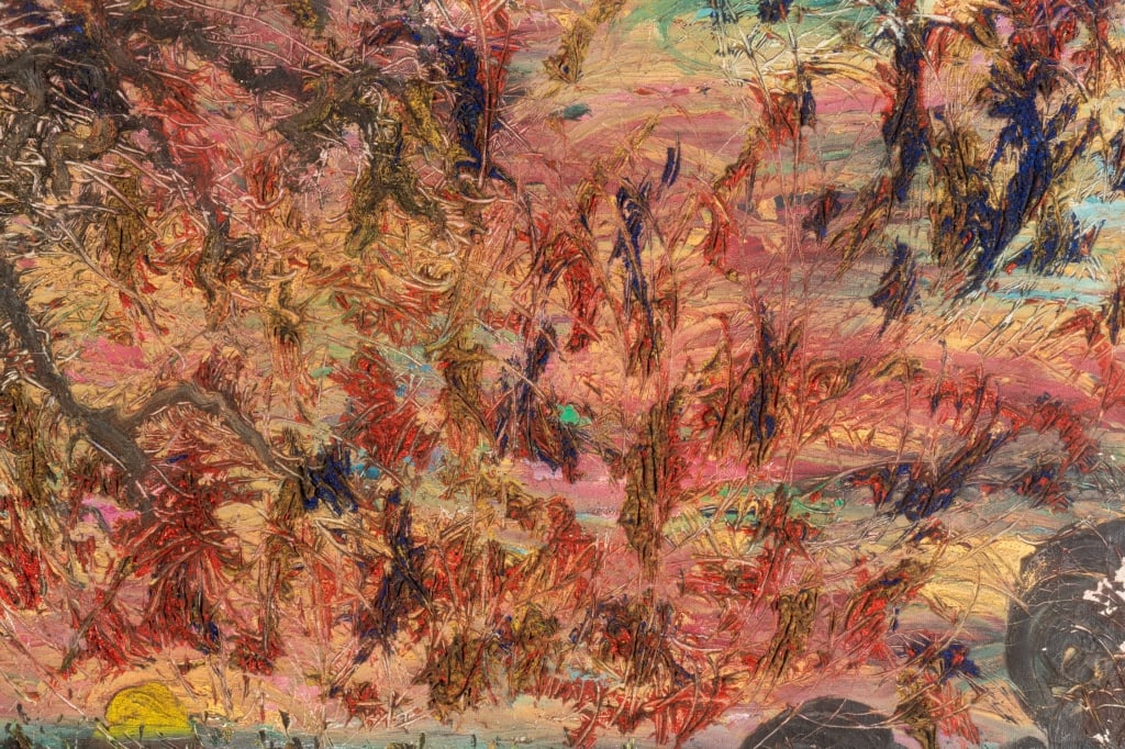 ABSTRACT LANDSCAPE PAINTING - 6