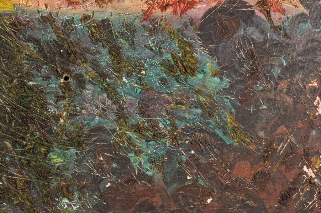 ABSTRACT LANDSCAPE PAINTING - 7