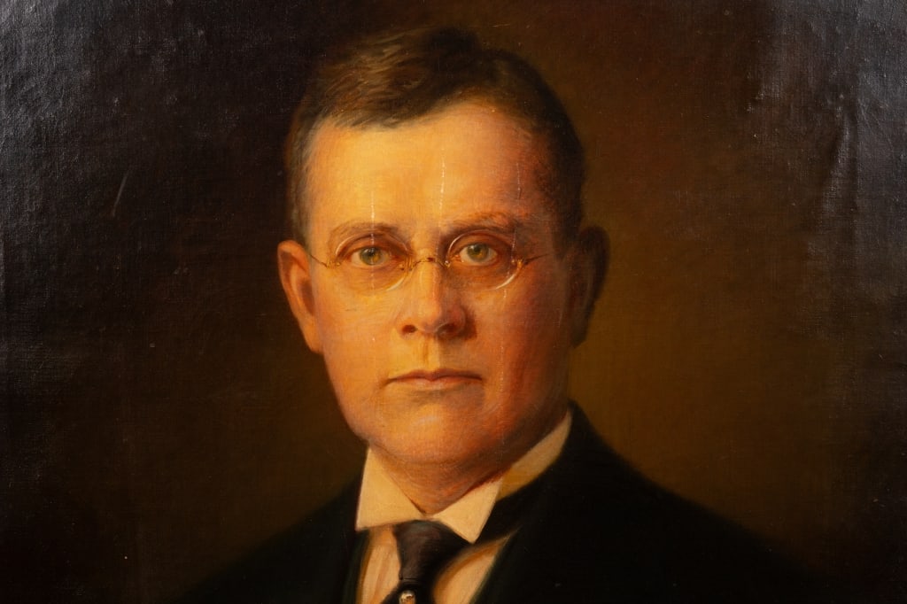 C.F. NAEGELE, PORTRAIT OF A MAN, O/C - 4