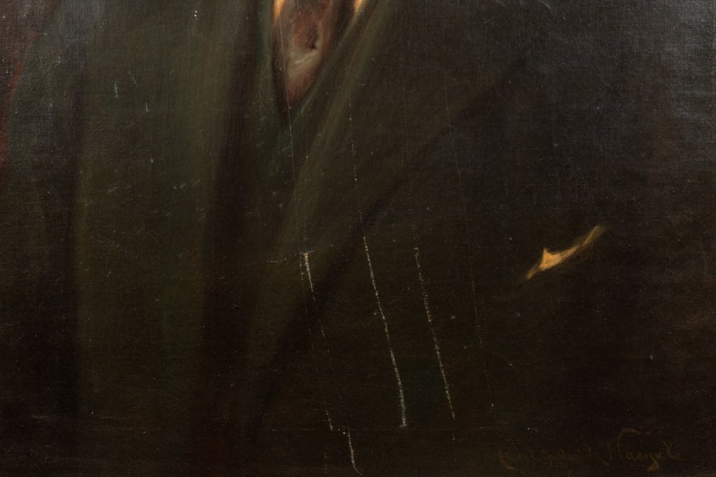 C.F. NAEGELE, PORTRAIT OF A MAN, O/C - 5