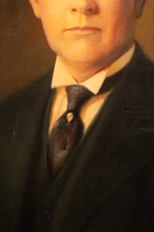 C.F. NAEGELE, PORTRAIT OF A MAN, O/C - 6