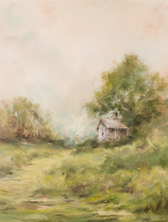 OIL LANDSCAPE BY MARJORIE ORTH - 5