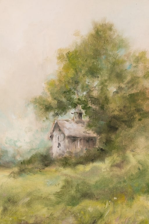 OIL LANDSCAPE BY MARJORIE ORTH - 6
