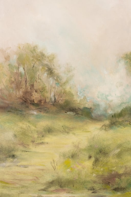 OIL LANDSCAPE BY MARJORIE ORTH - 7