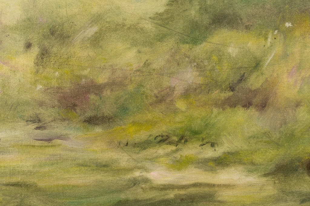 OIL LANDSCAPE BY MARJORIE ORTH - 8