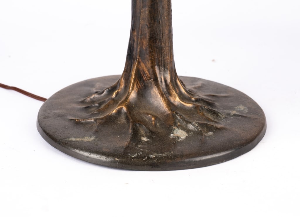 TIFFANY STYLE DRAGONFLY TABLE LAMP - 3