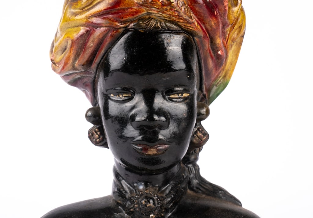 BLACKAMOOR ITALIAN FIGURAL TABLE LAMP - 3
