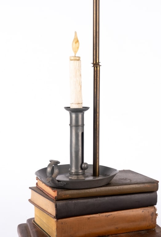BOOK & CANDLESTICK TABLE LAMP - 3