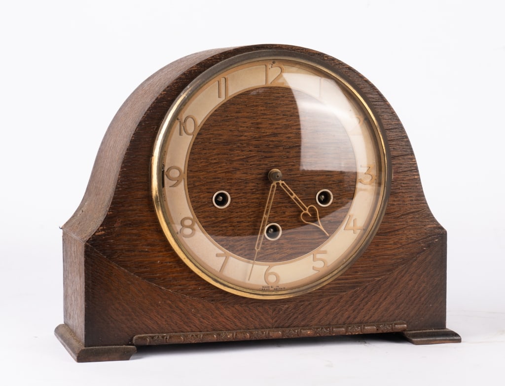 ART DECO SMITHS MANTLE CLOCK - 2