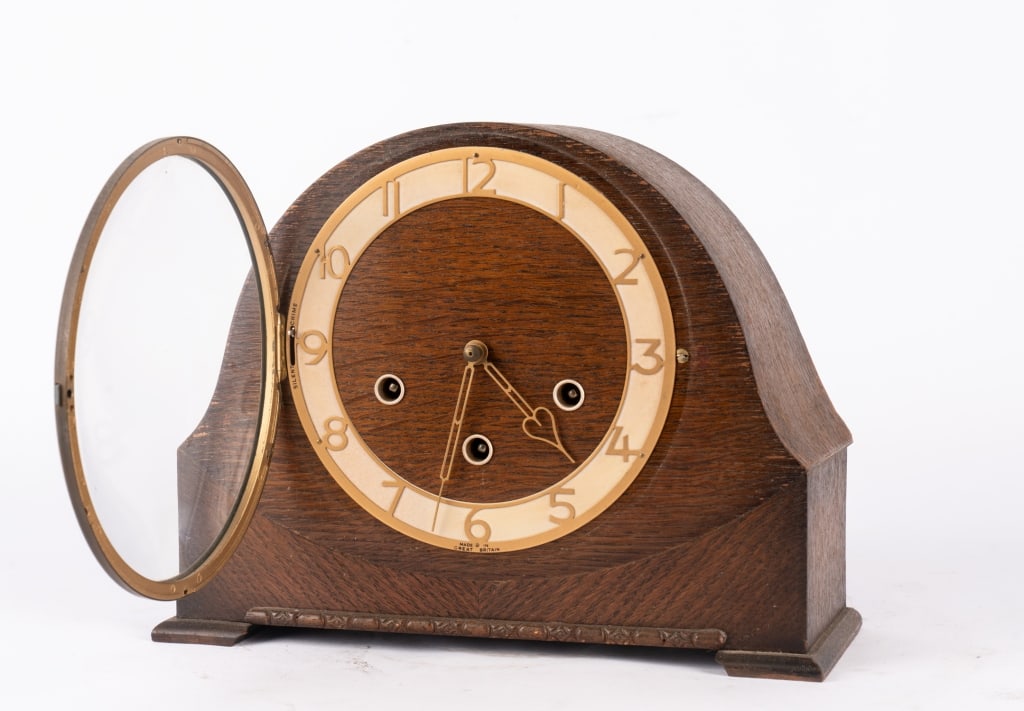ART DECO SMITHS MANTLE CLOCK - 3