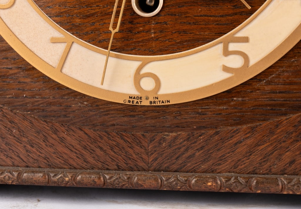 ART DECO SMITHS MANTLE CLOCK - 4