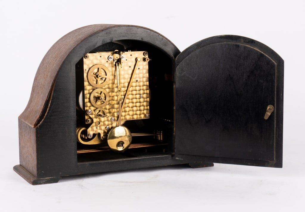 ART DECO SMITHS MANTLE CLOCK - 6