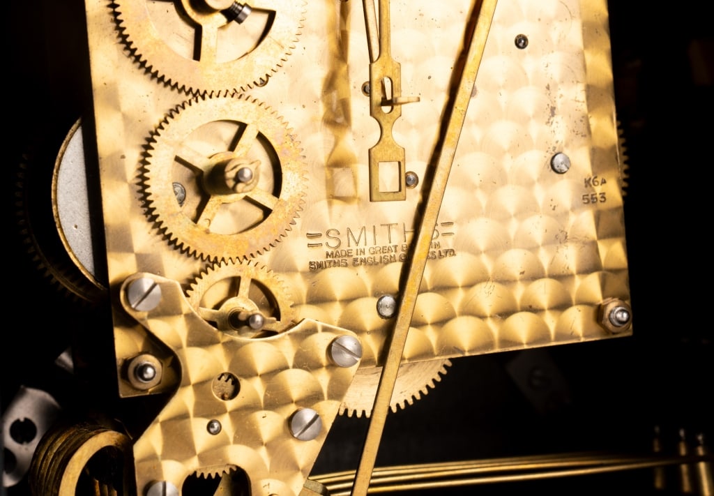 ART DECO SMITHS MANTLE CLOCK - 7