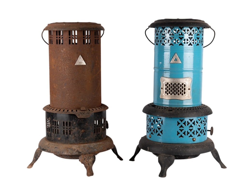 TWO VINTAGE PERFECTION OIL HEATERS (1 of 5)