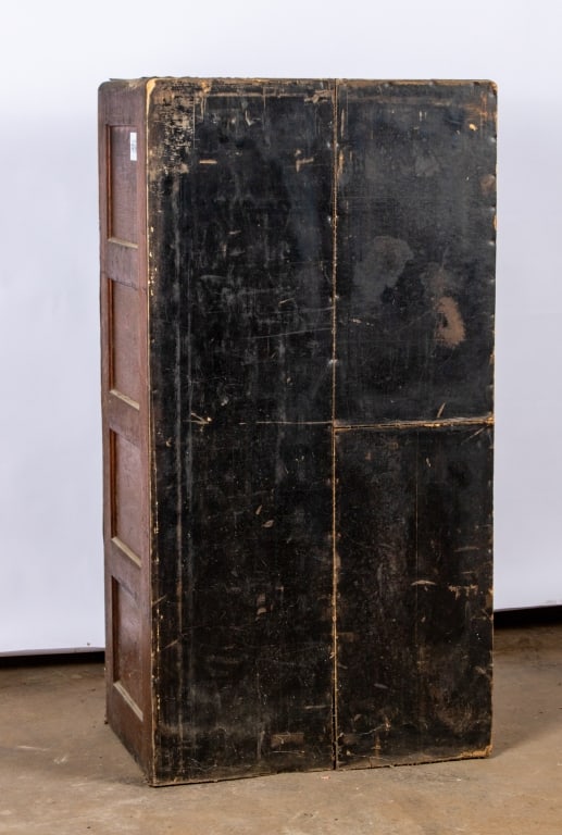 LIBRARY BUREAU 4 DRAWER FILE CABINET - 6