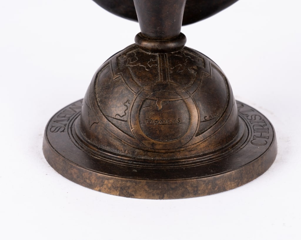 CHRISTOPHER COLUMBUS BRONZE BUST BY JOEL MEISNER STUDIOS INC. - 4