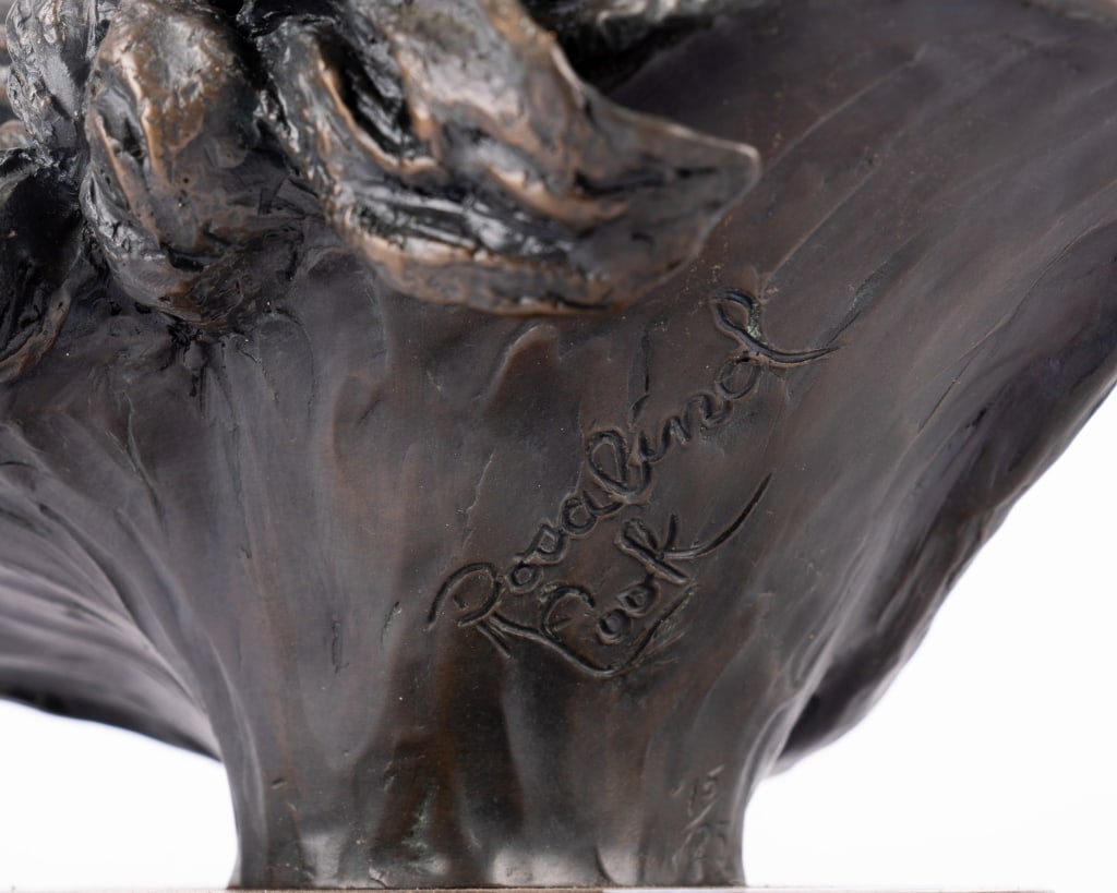 PRECIOUS BURDEN BRONZE BY ROSALIND COOK - 6