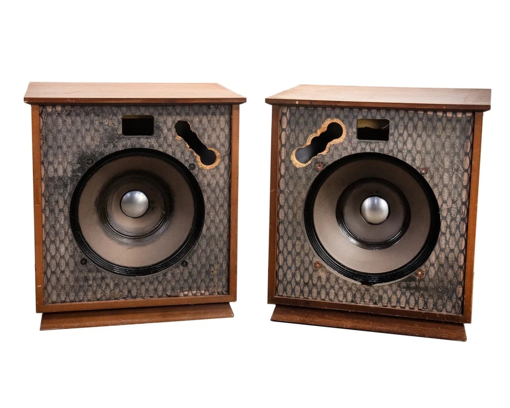 PAIR OF ALTEC LANSING MODEL 872A SPEAKERS (1 of 11)