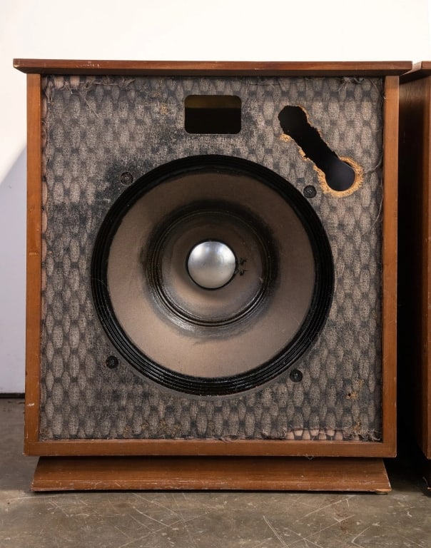 PAIR OF ALTEC LANSING MODEL 872A SPEAKERS - 3