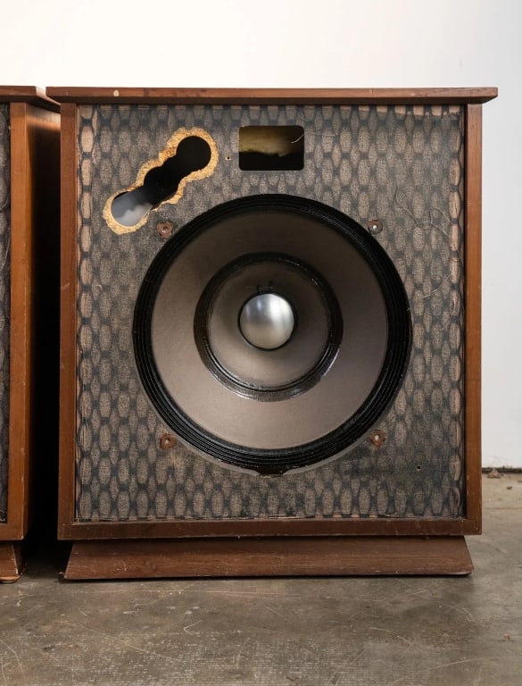 PAIR OF ALTEC LANSING MODEL 872A SPEAKERS - 4