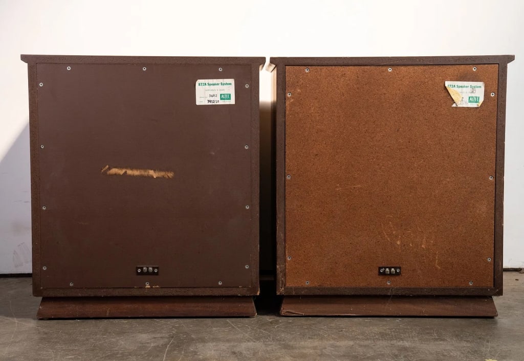 PAIR OF ALTEC LANSING MODEL 872A SPEAKERS - 9