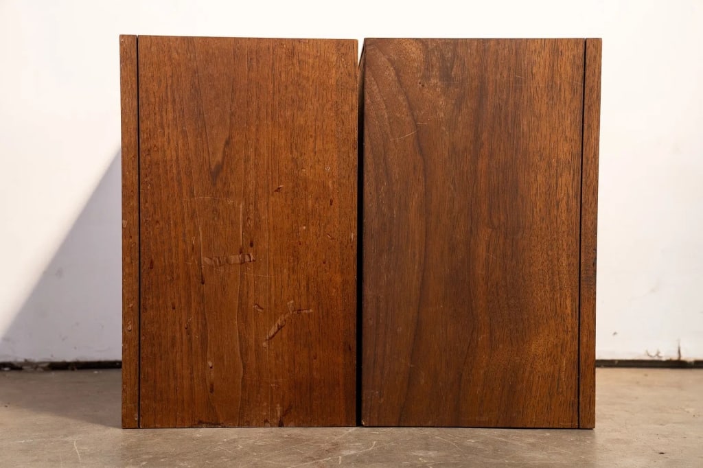 PAIR OF ALLIED RADIO CORP MODEL 3002 SPEAKERS - 7
