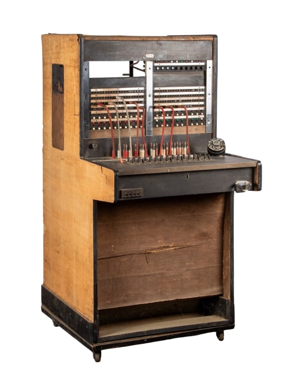 WESTERN ELECTRIC BELL SYSTEM SWITCHBOARD (1 of 9)
