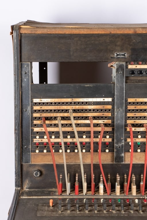 1930'S WESTERN ELECTRIC BELL SYSTEM SWITCHBOARD MODEL J59025A-1 - 6
