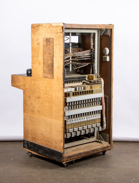 1930'S WESTERN ELECTRIC BELL SYSTEM SWITCHBOARD MODEL J59025A-1 - 9